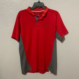 Mens Colombia Polo size small